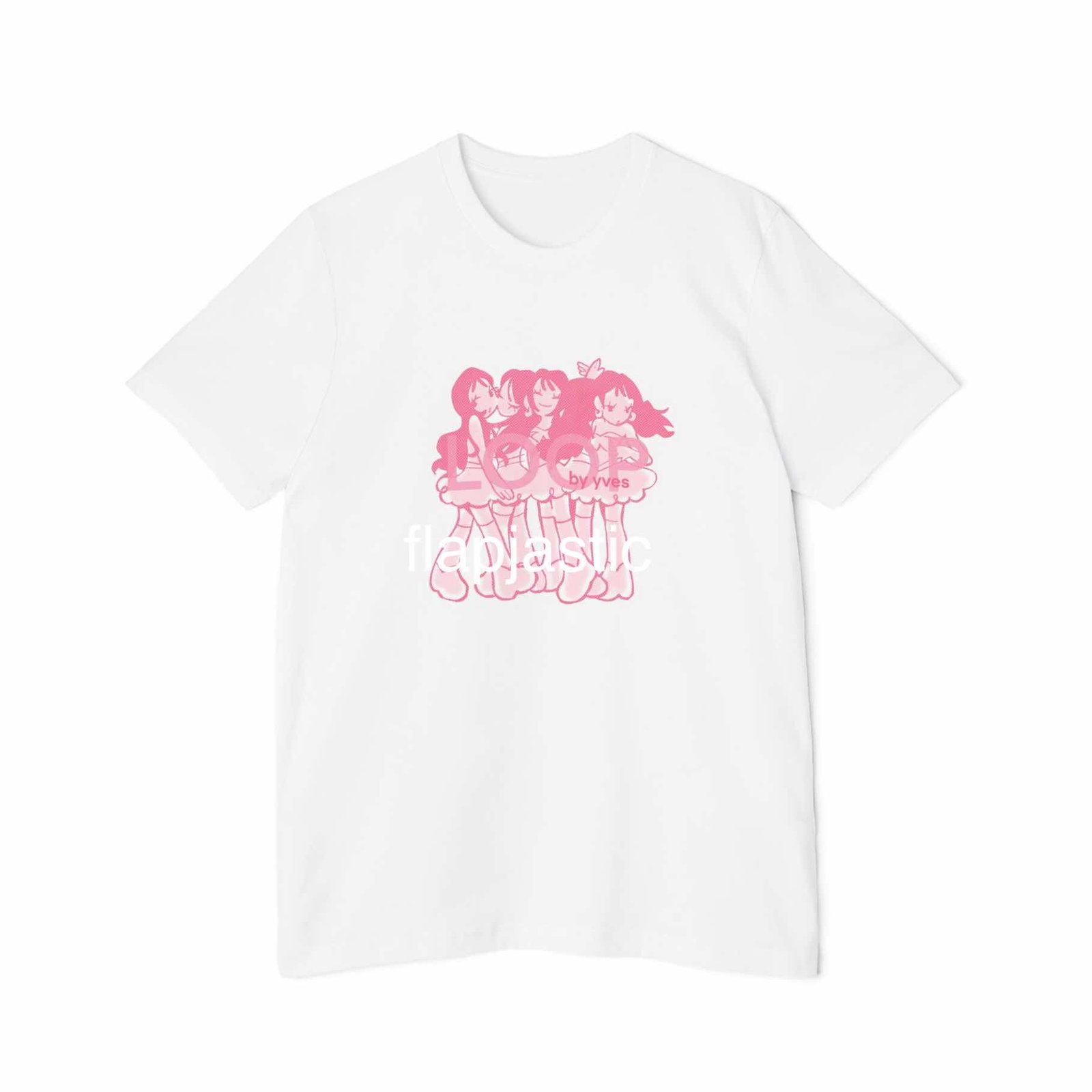Yves LOOP Baby Tee & TShirt | flapjastic's online store